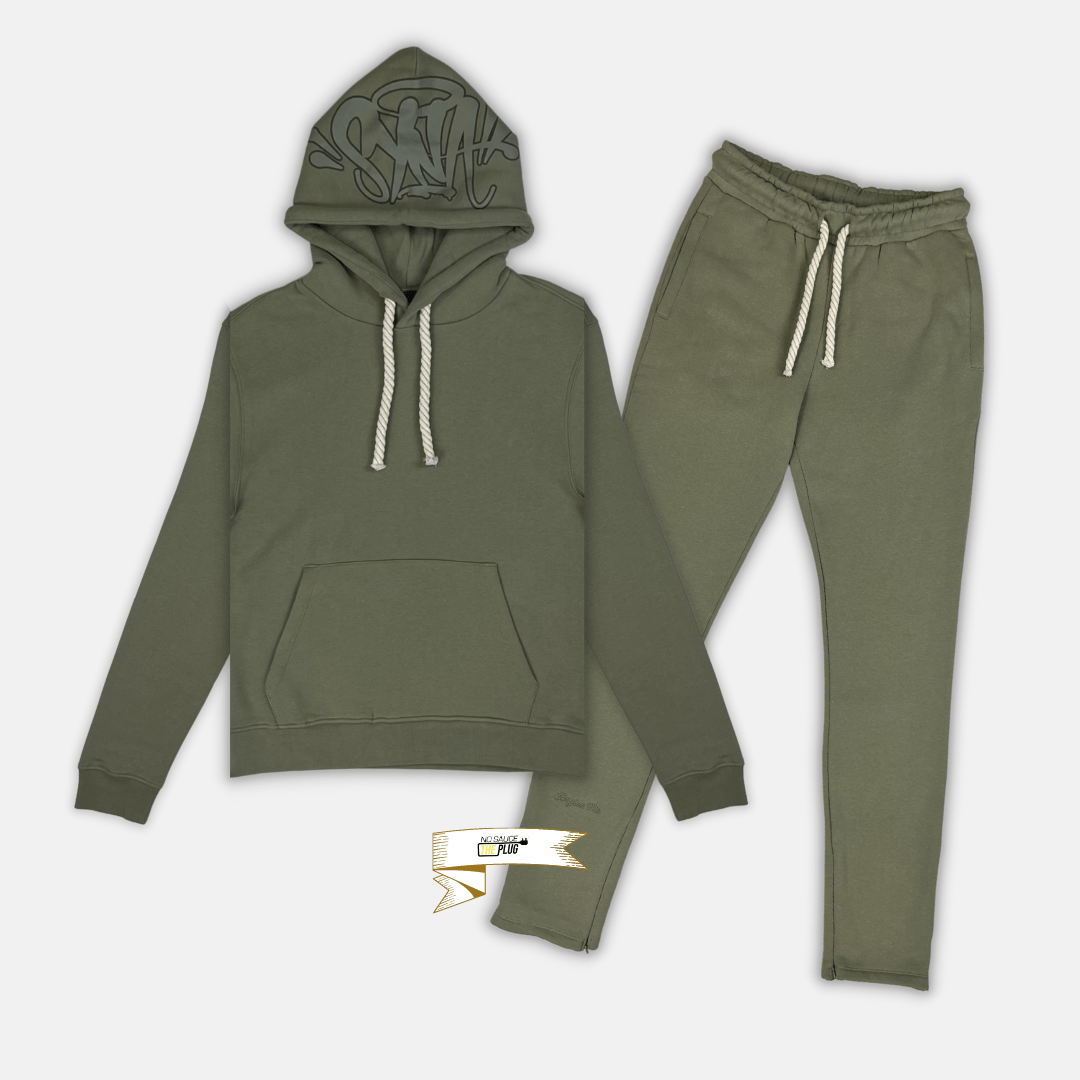 Syna Logo Tracksuit - Sage