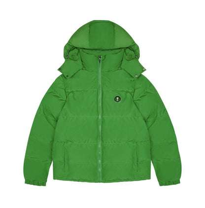 Trapstar Irongate Jacket Detachable Hood -  Green