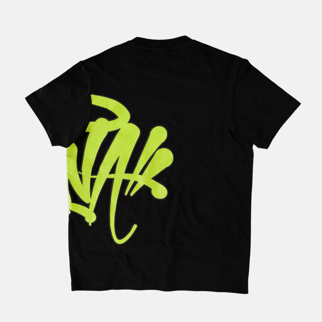 Syna OG T-Shirt - Black/Green