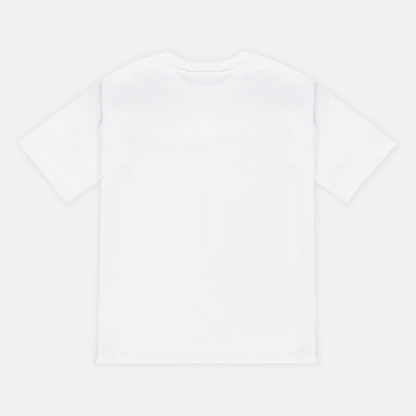 Syna Pixel T-Shirt - White / Black