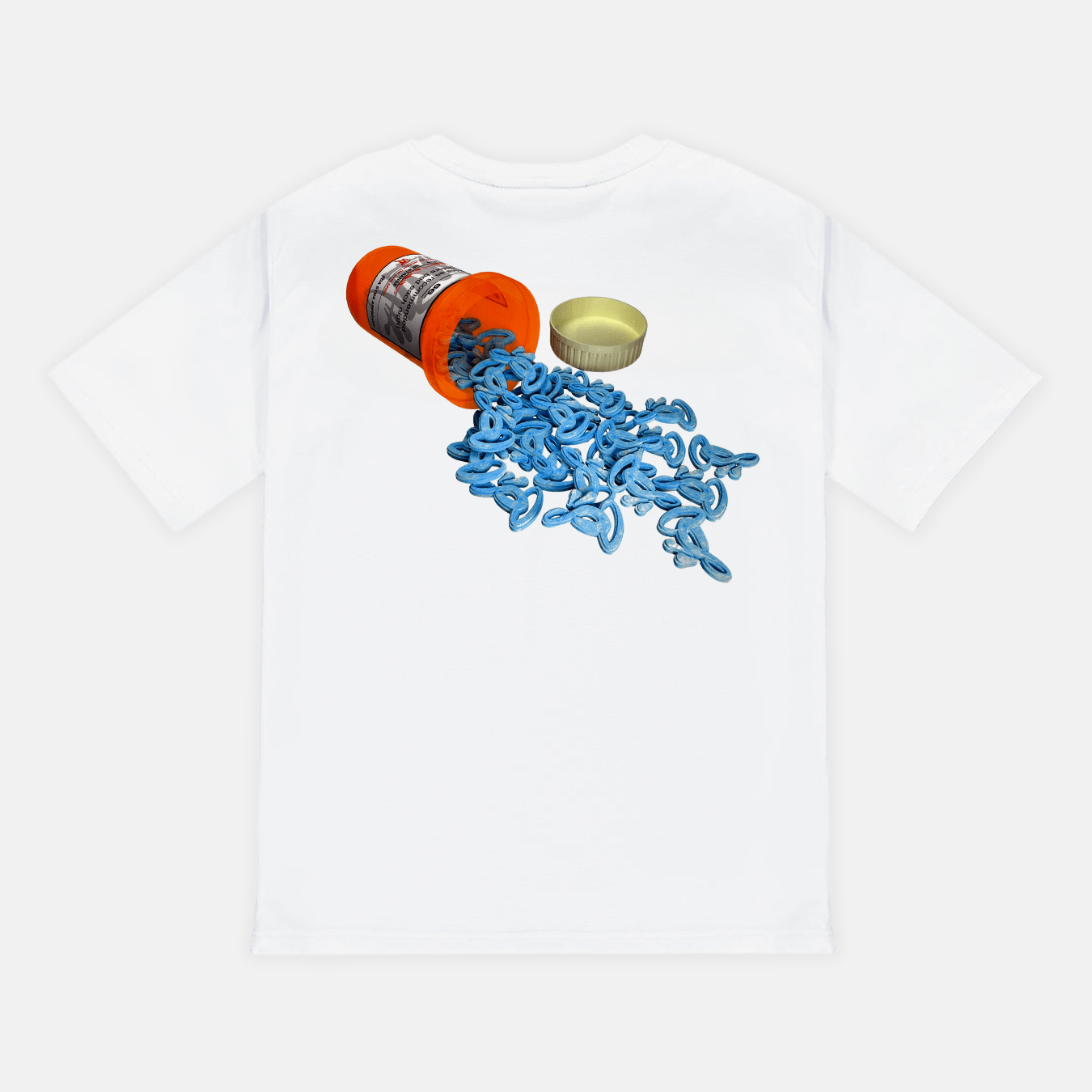 Syna T-Shirt - White Pill