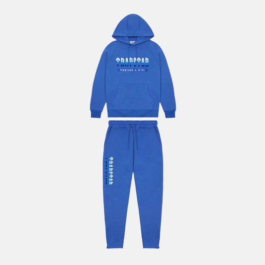 Trapstar Chenille Decoded 2.0 Hooded Tracksuit - Dazzling Blue