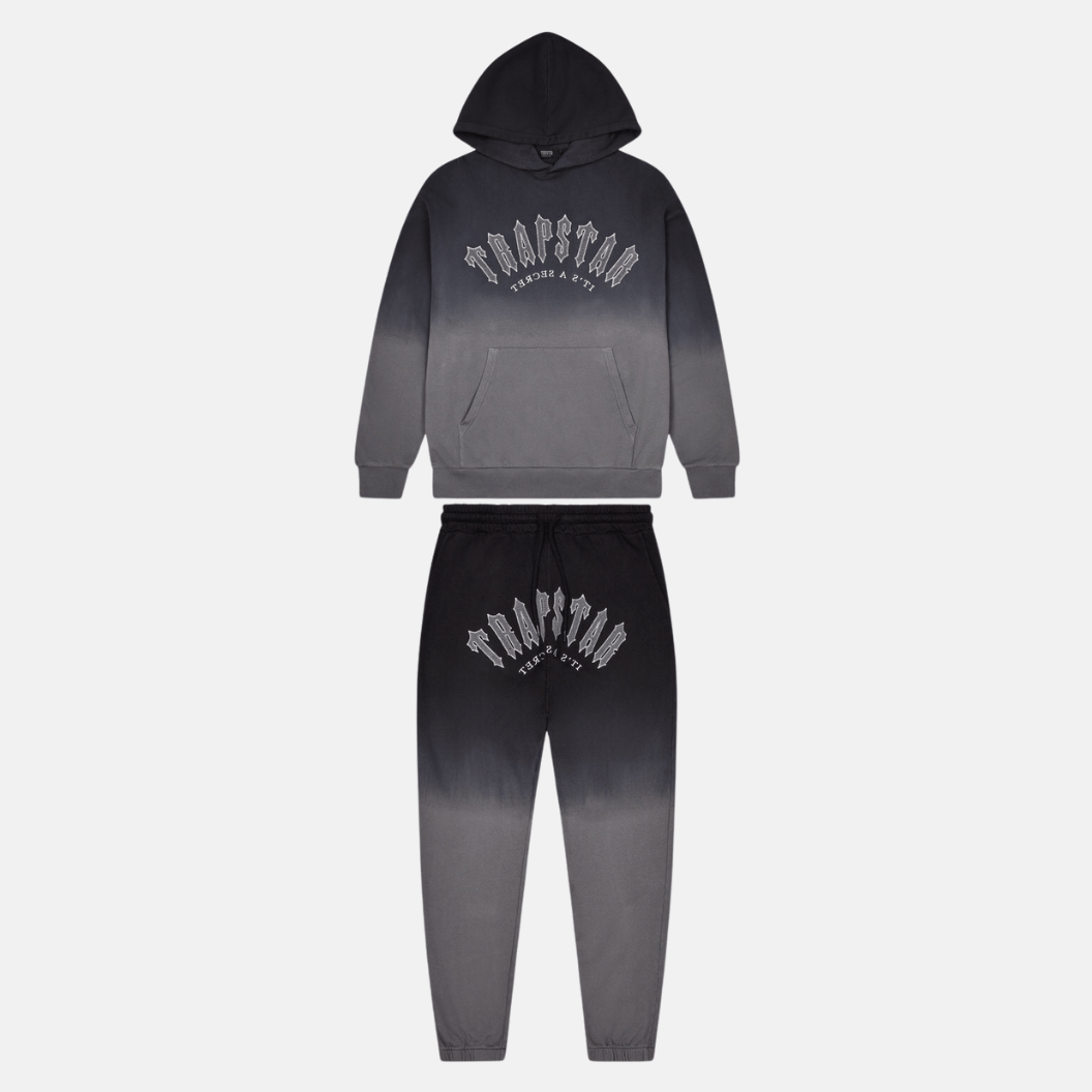 Trapstar Gradient Arch Tracksuit - Black