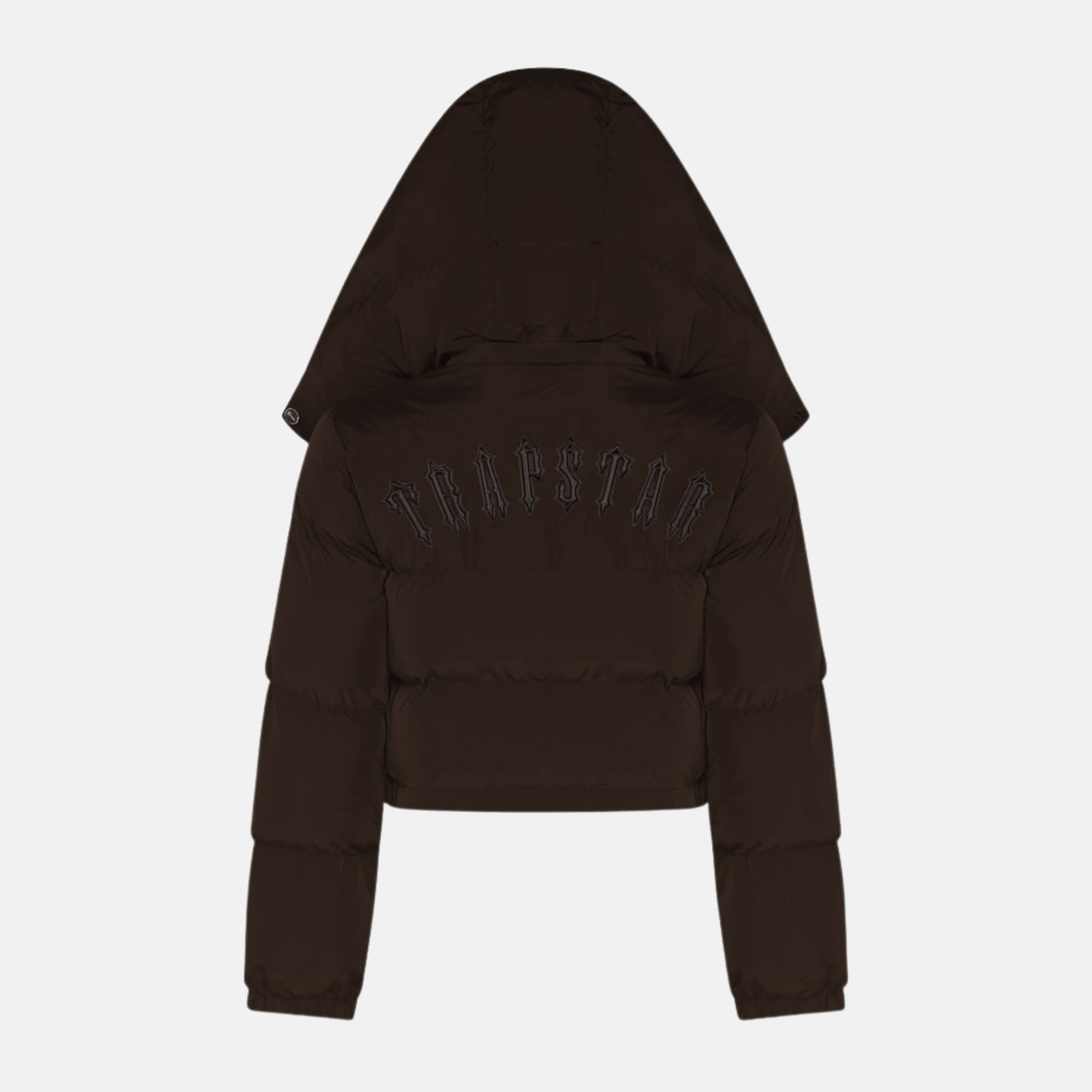 Trapstar Women's Irongate Hooded Jacket - Brown