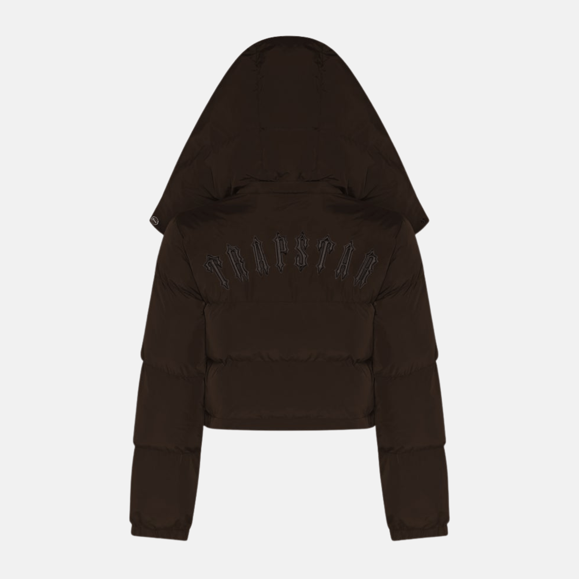 Trapstar Women's Irongate Hooded Jacket - Brown