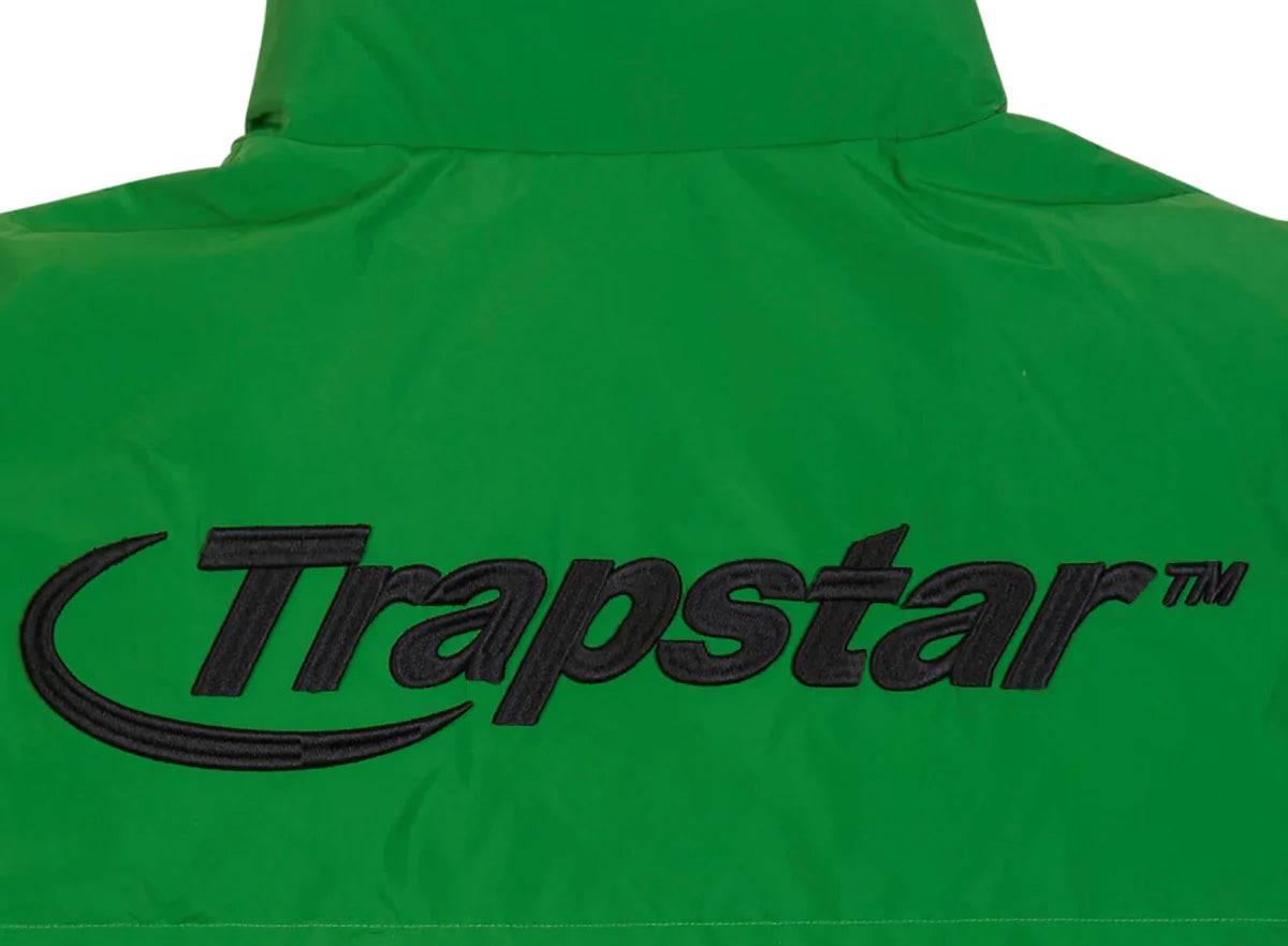 Trapstar Hyperdrive 2.0 Bomber Jacket - Green/Black