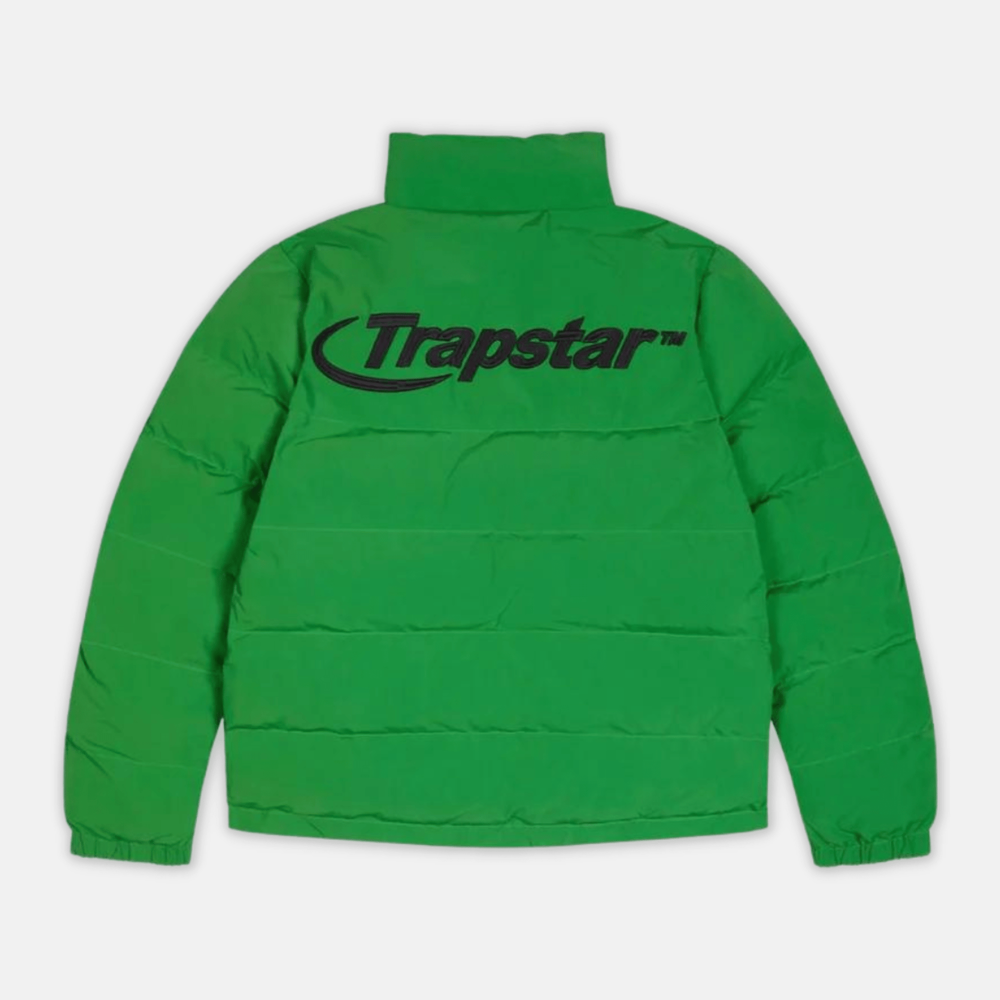 Trapstar Hyperdrive 2.0 Bomber Jacket - Green/Black