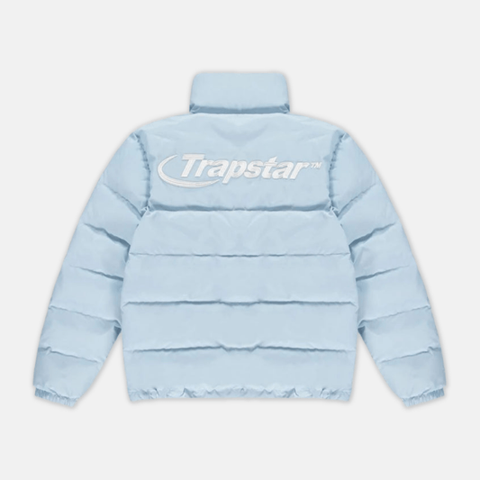 Trapstar Hyperdrive 2.0 Bomber Jacket - Sky Blue