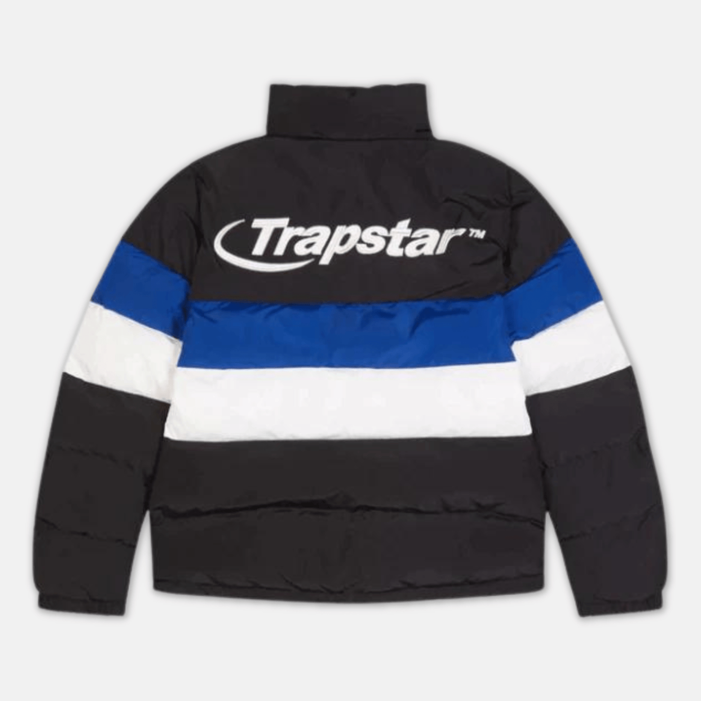 Trapstar Hyperdrive Puffer Jacket - Black/Blue/White