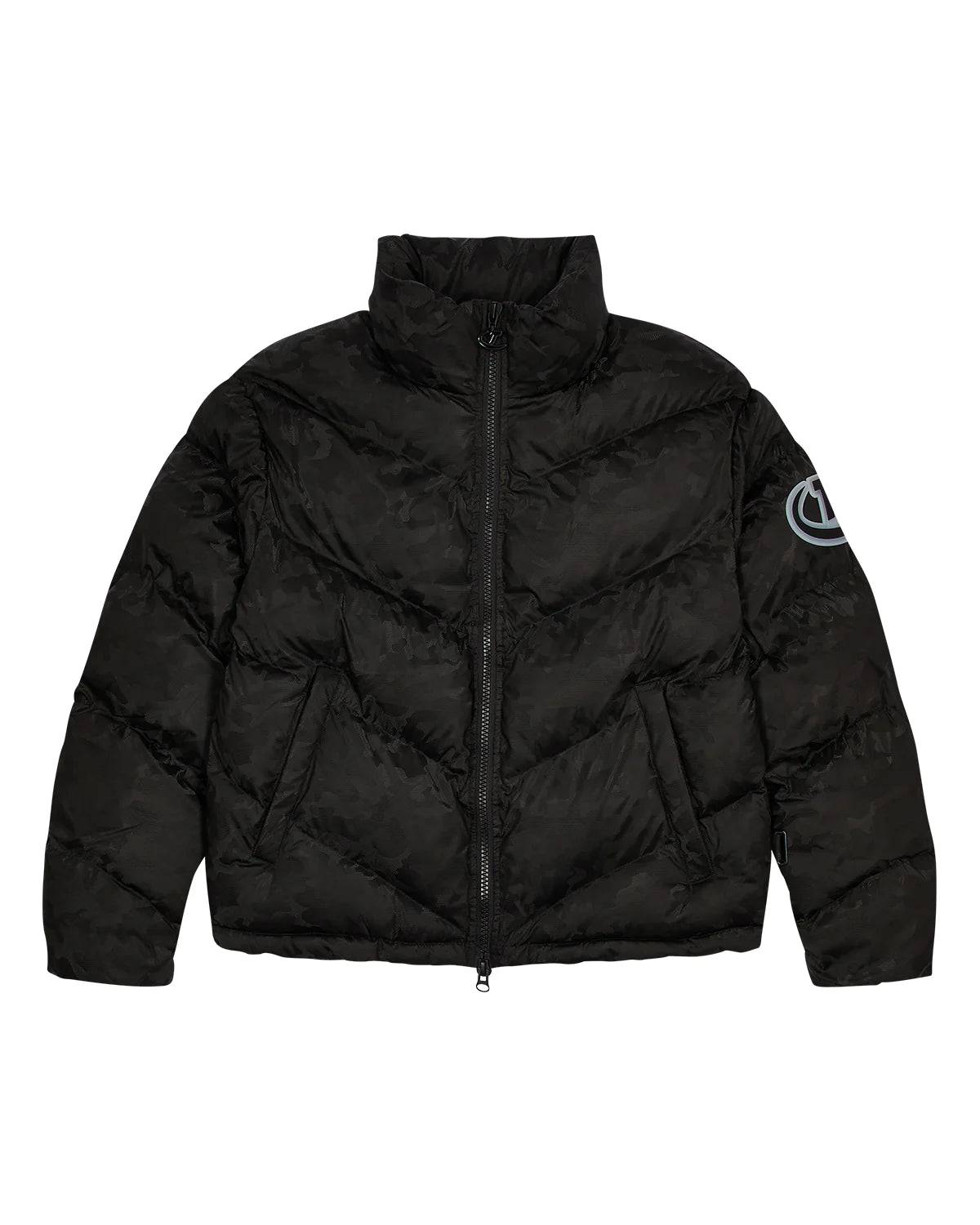 Trapstar Hyperdrive Sleeve Puffer - Black Camo