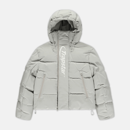 Trapstar Hyperdrive Technical Puffer Jacket - Light Grey