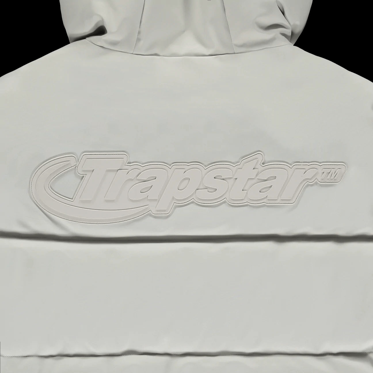 Trapstar Hyperdrive Technical Puffer Jacket - Light Grey