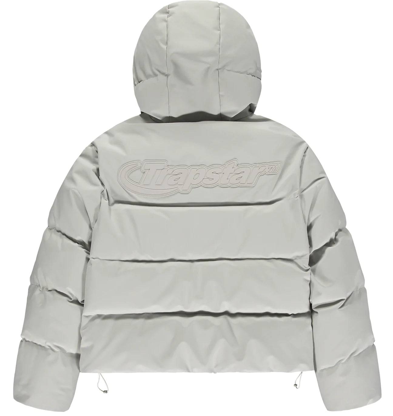 Trapstar Hyperdrive Technical Puffer Jacket - Light Grey