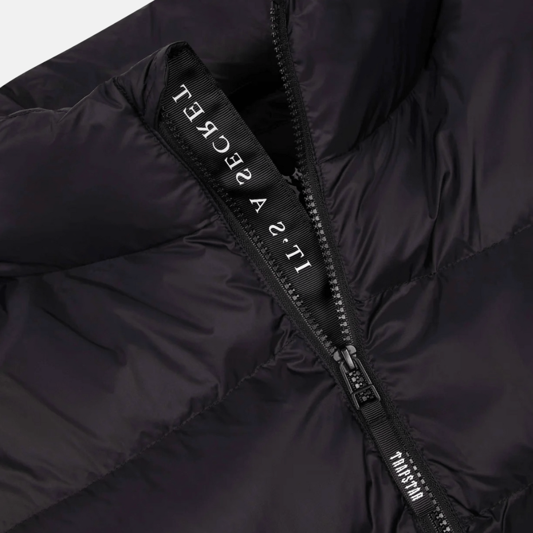 Trapstar Irongate It's A Secret Puffer Jacket - Black