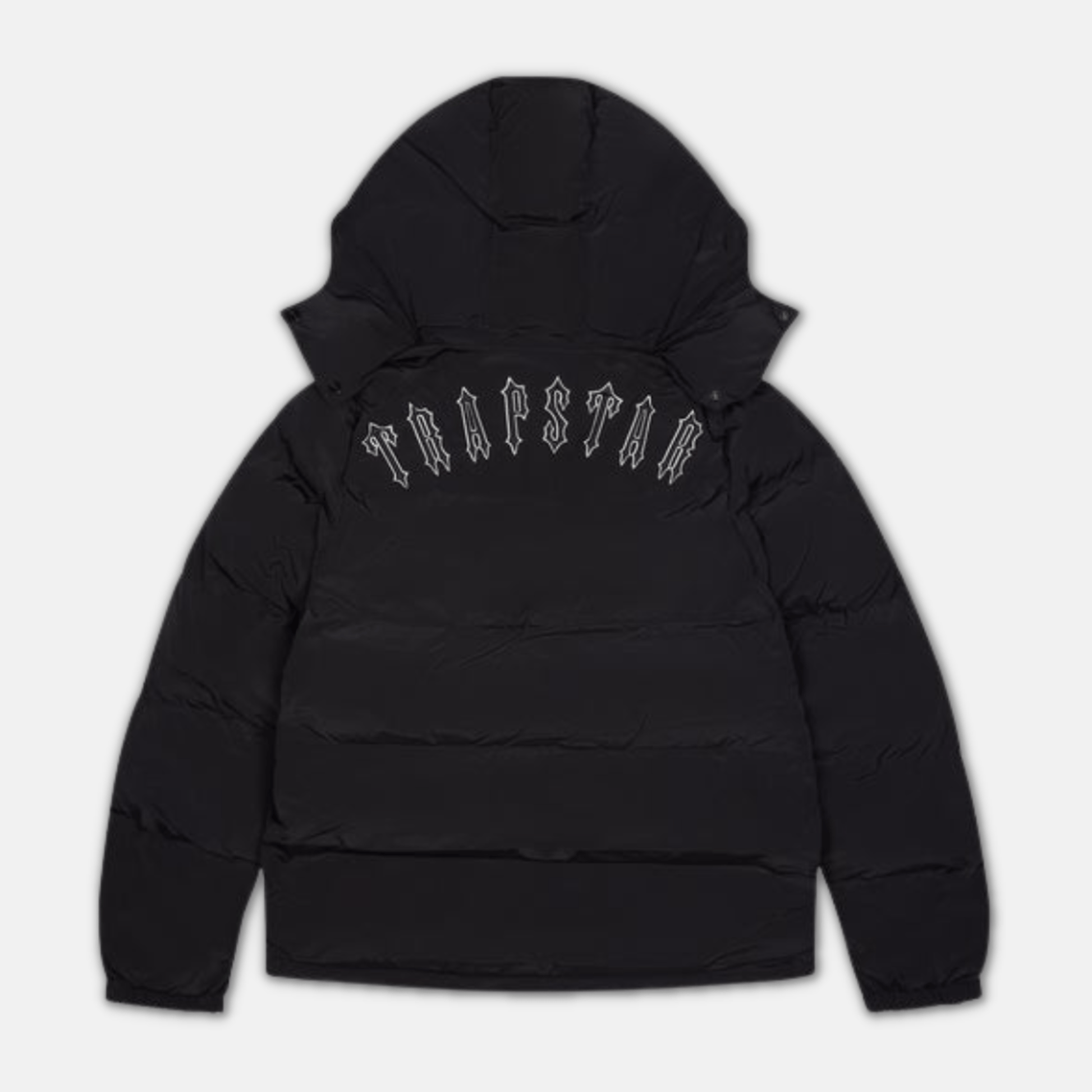 Trapstar Irongate Jacket Detachable Hood - Black