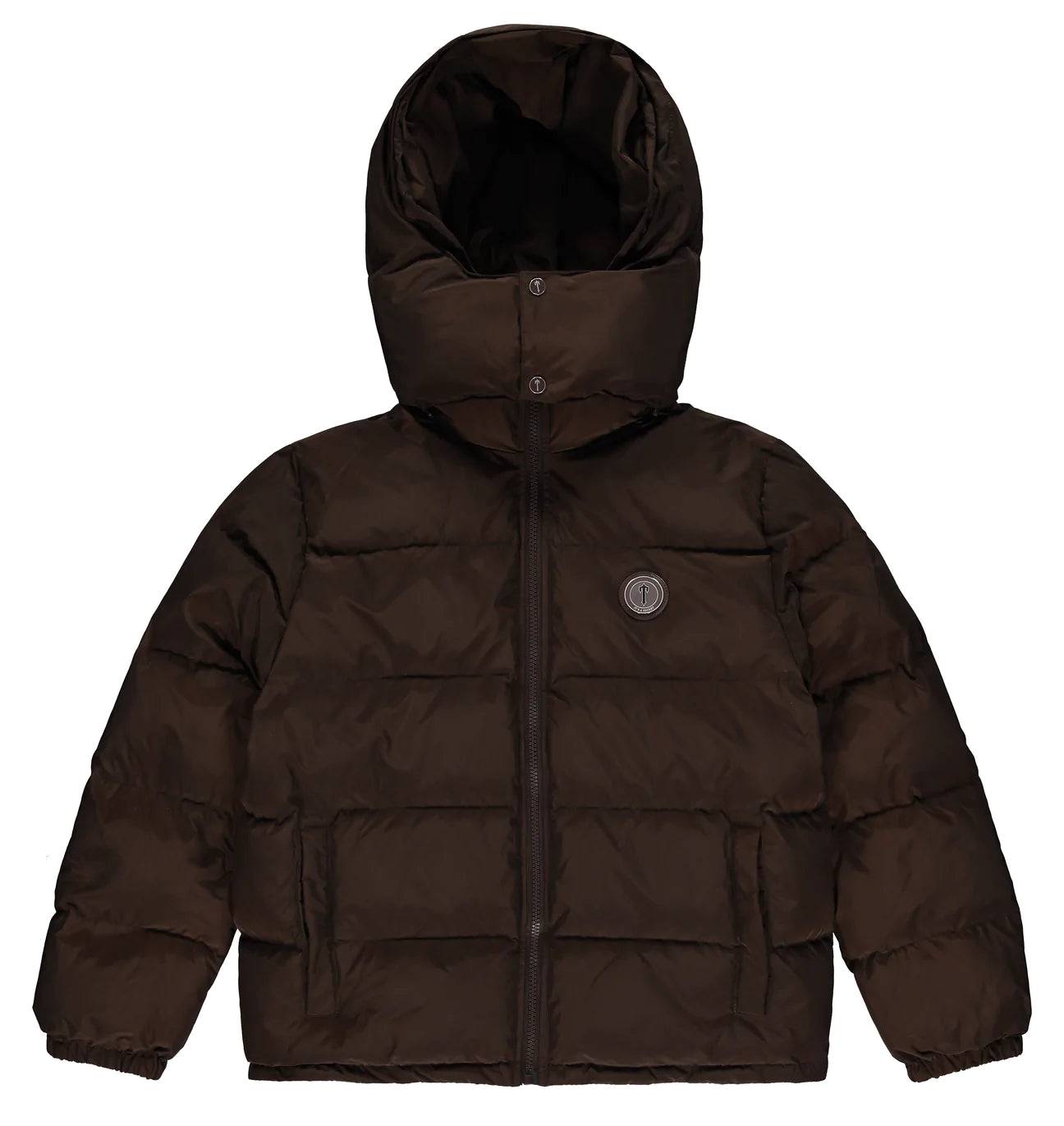 Trapstar Irongate Jacket Detachable Hood - Brown