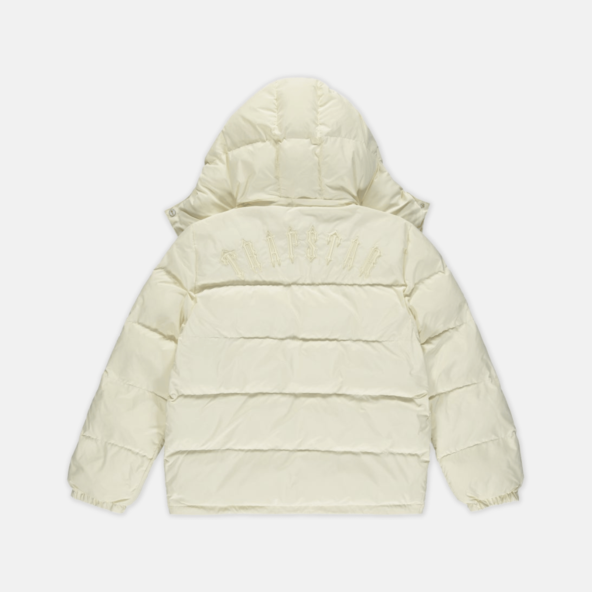 Trapstar Irongate Jacket Detachable Hood - Cream