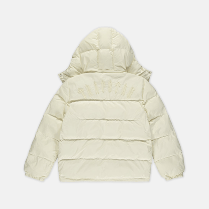 Trapstar Irongate Jacket Detachable Hood - Cream