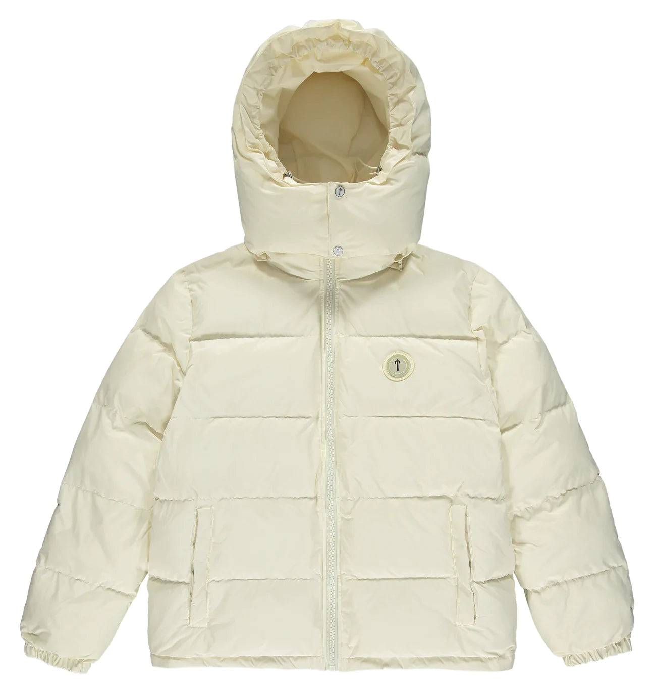 Trapstar Irongate Jacket Detachable Hood - Cream