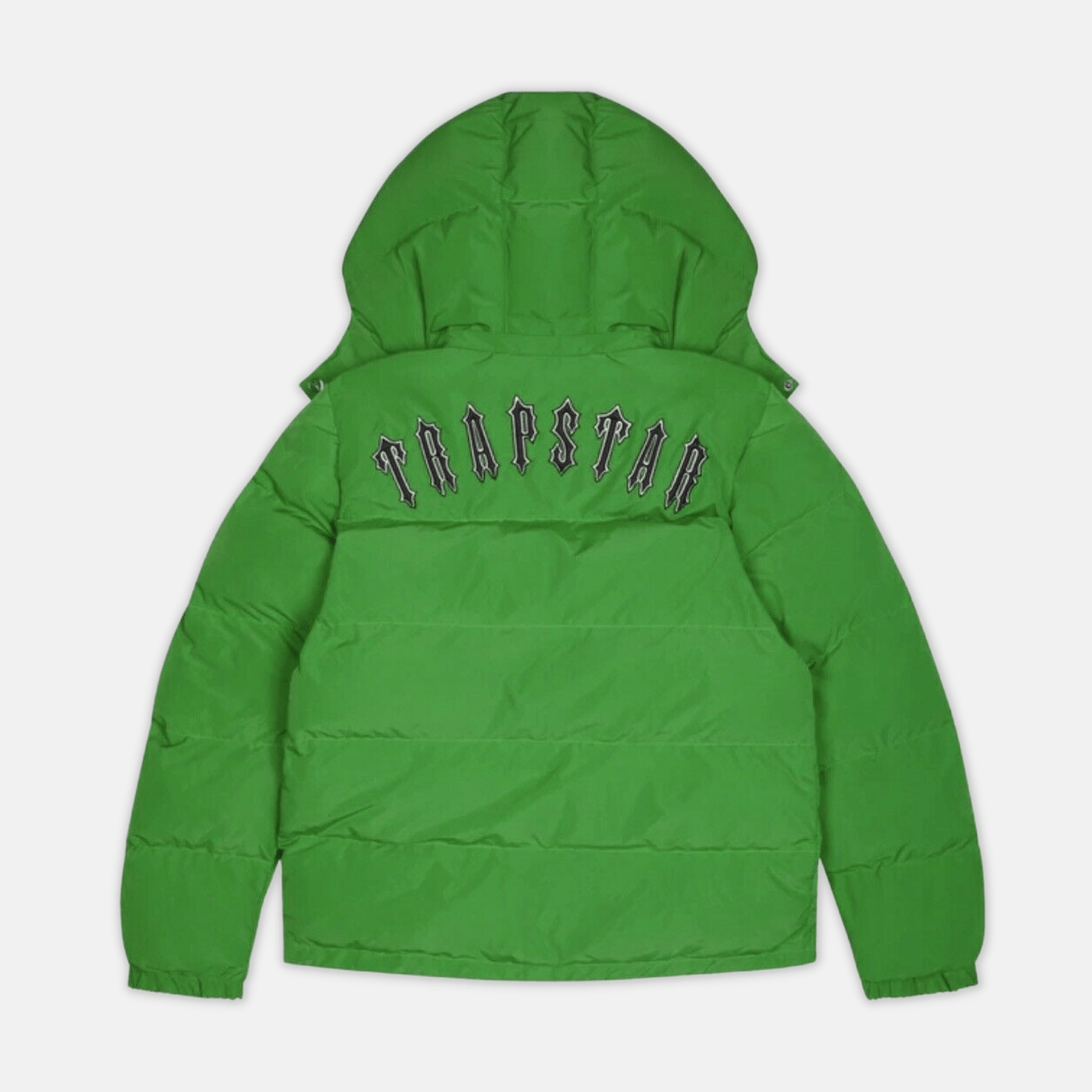 Trapstar Irongate Jacket Detachable Hood -  Green