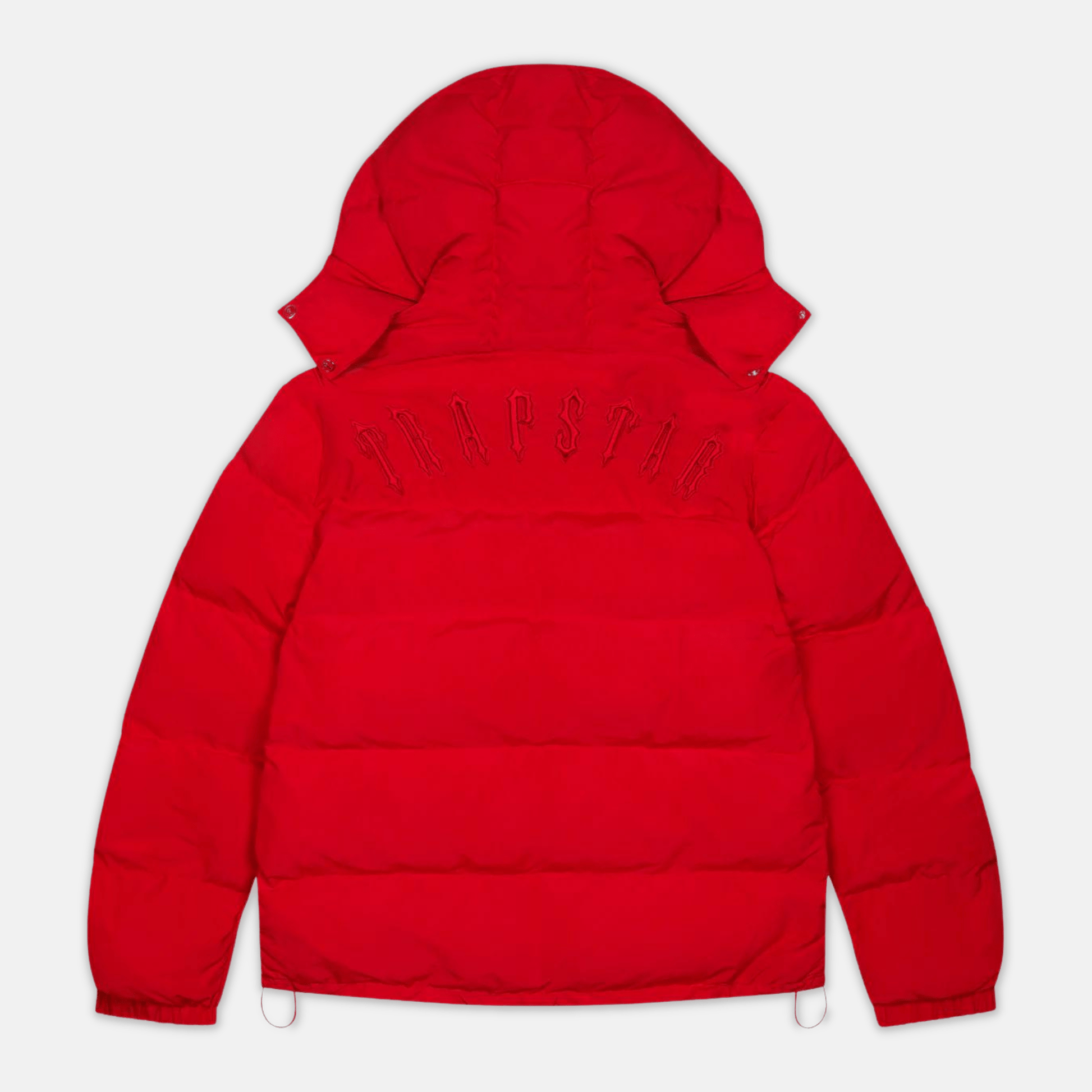 Trapstar Irongate Jacket Detachable Hood - Infrared