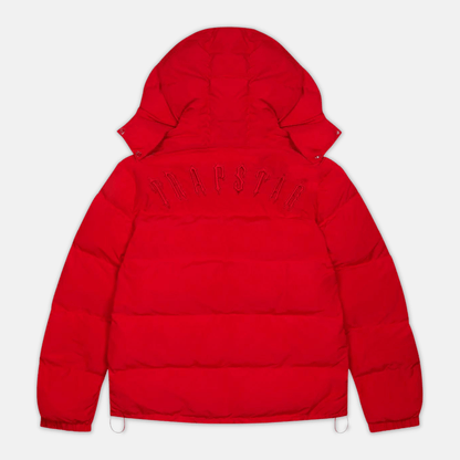 Trapstar Irongate Jacket Detachable Hood - Infrared