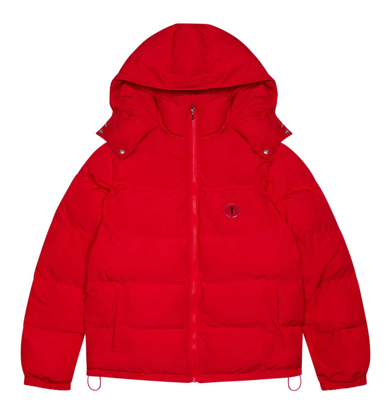 Trapstar Irongate Jacket Detachable Hood - Infrared