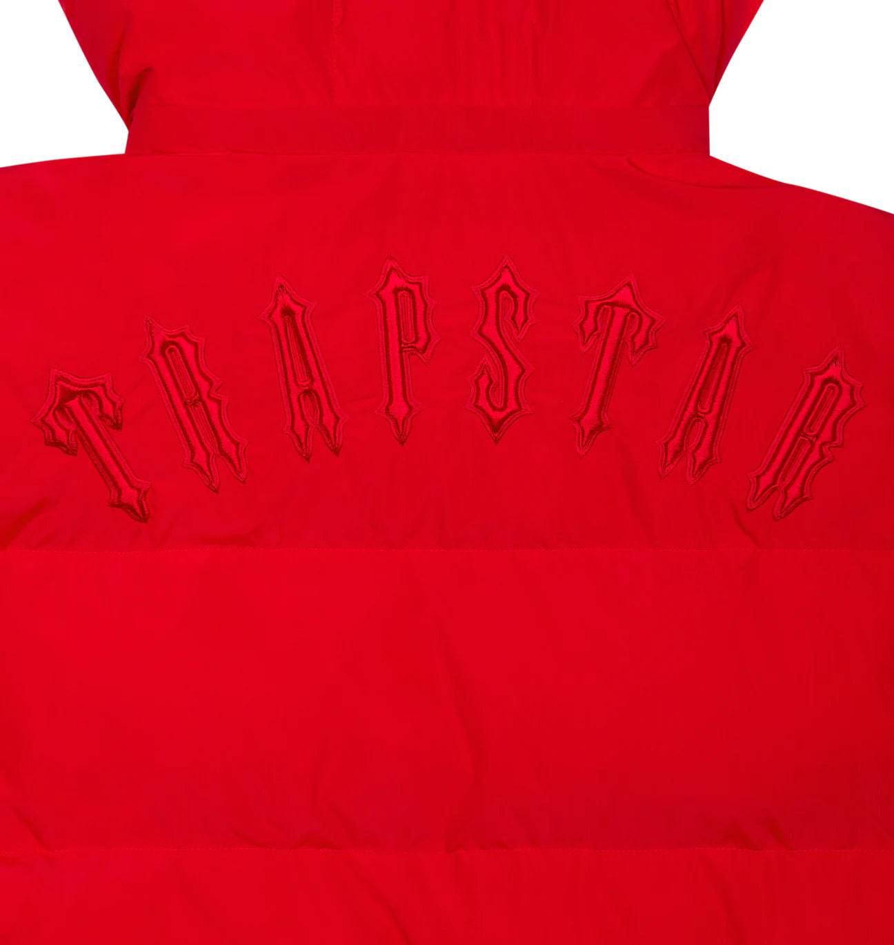 Trapstar Irongate Jacket Detachable Hood - Infrared