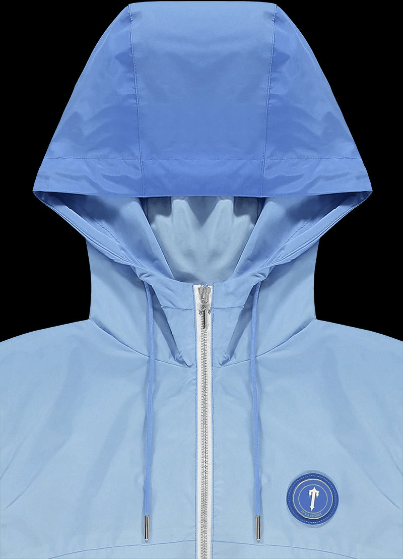 Trapstar Irongate T Windbreaker - Gradient Blue