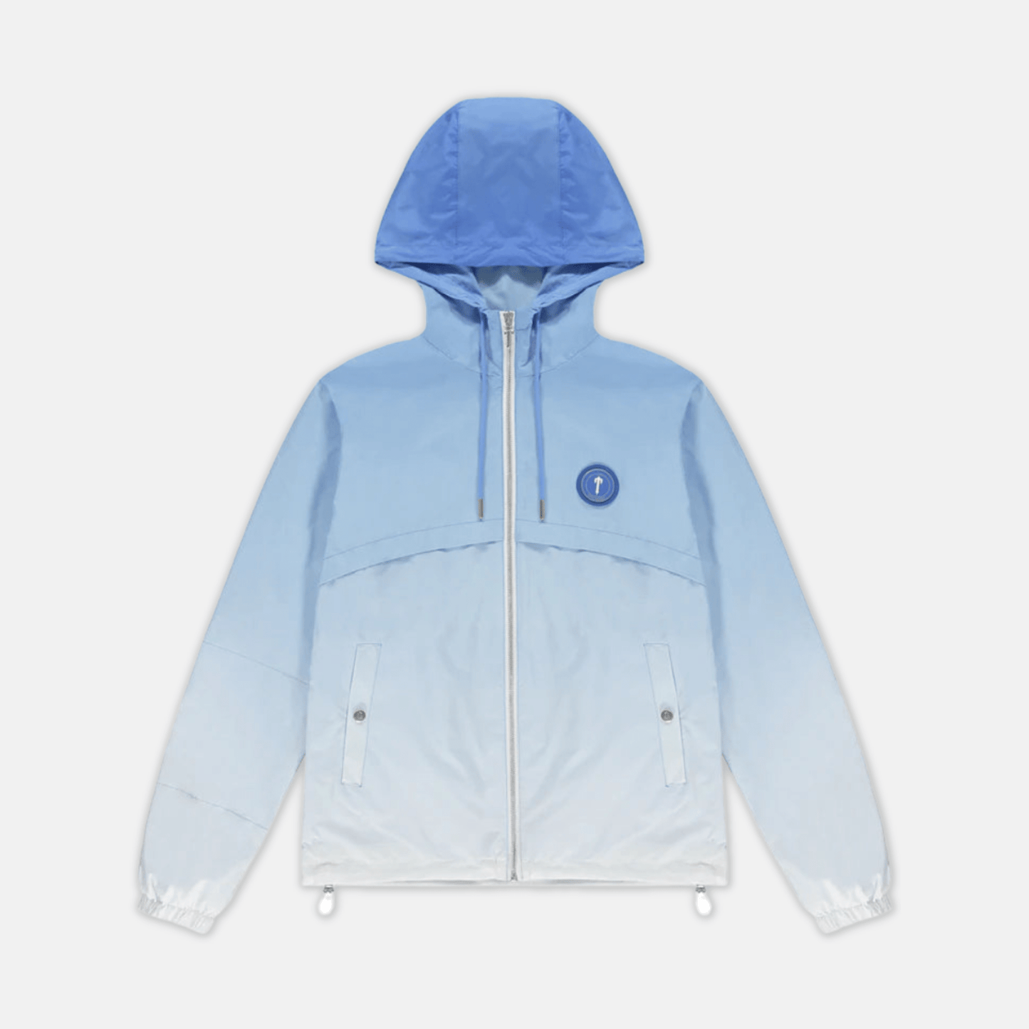 Trapstar Irongate T Windbreaker - Gradient Blue