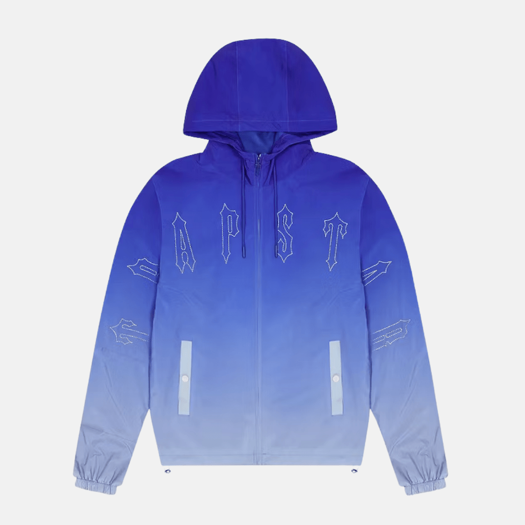 Trapstar Irongate Windbreaker - Blue Gradient