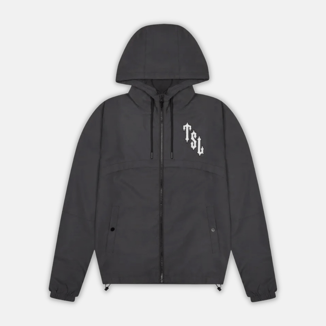 Trapstar Shooters Windbreaker - Black/Reflective