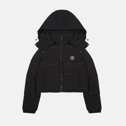 Trapstar Women's Irongate Hooded Jacket - Black