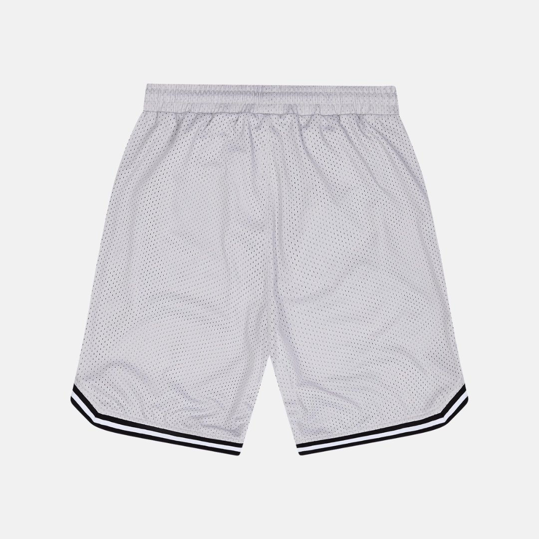 Trapstar Shooters Basketball Shorts - Grey/Ice Blue