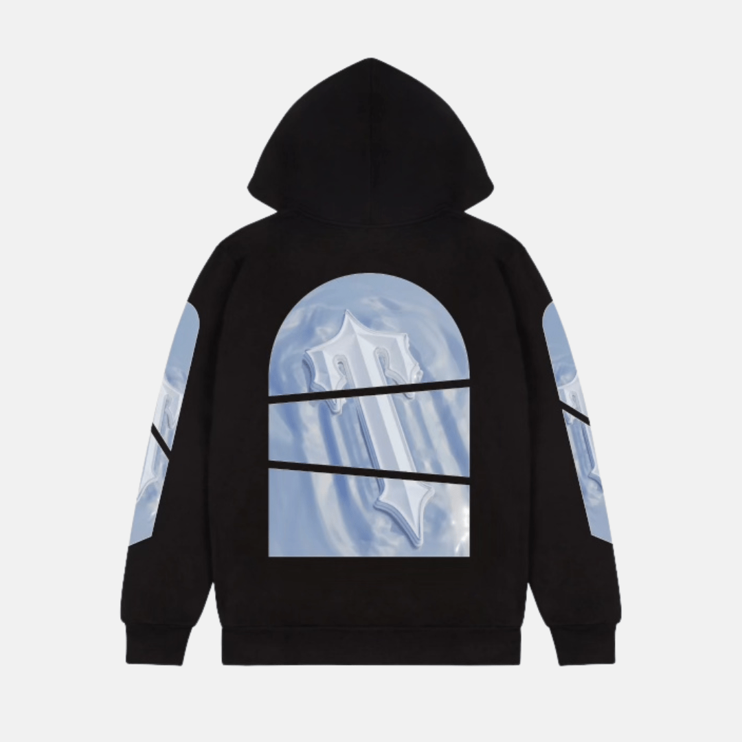 Trapstar Art Of War Hoodie - Freeze