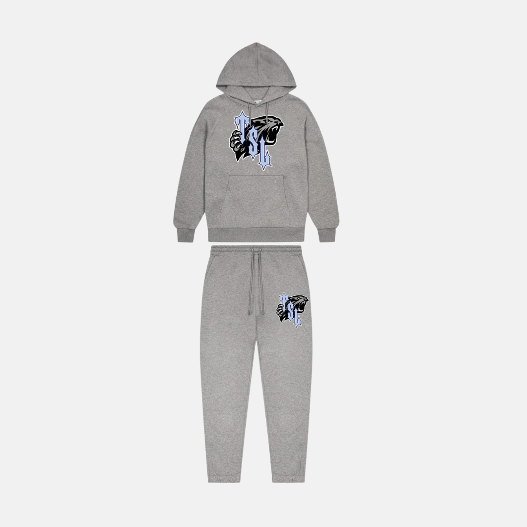 Trapstar TSL Shooters Tracksuit - Grey/Ice edition